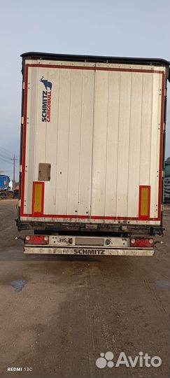 Полуприцеп тентованный Schmitz Cargobull SCB S3T, 2017