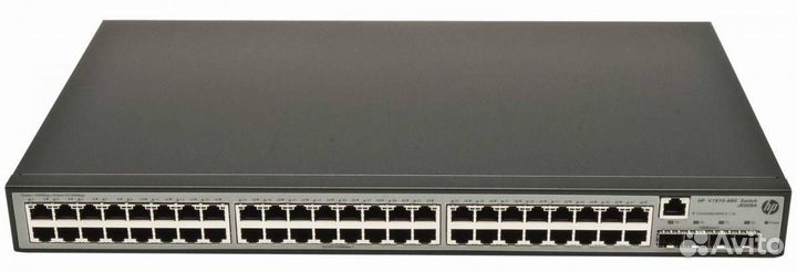 Коммутатор HP V1910-48G управляемый HPE je009a
