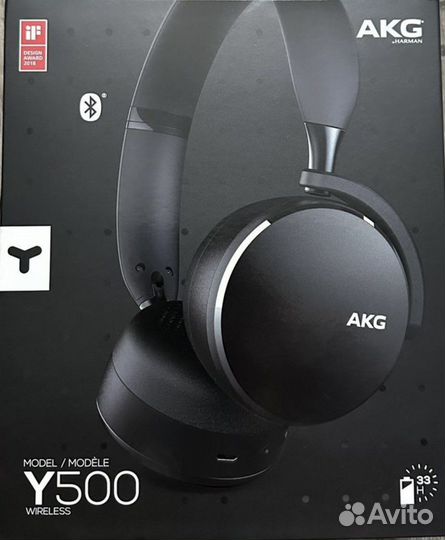 Оригинальные Наушники AKG Y500