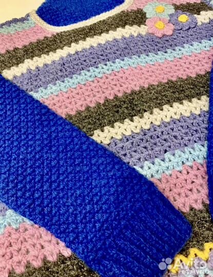 Шерсть (свитер/жилет) и (кофта) S/M