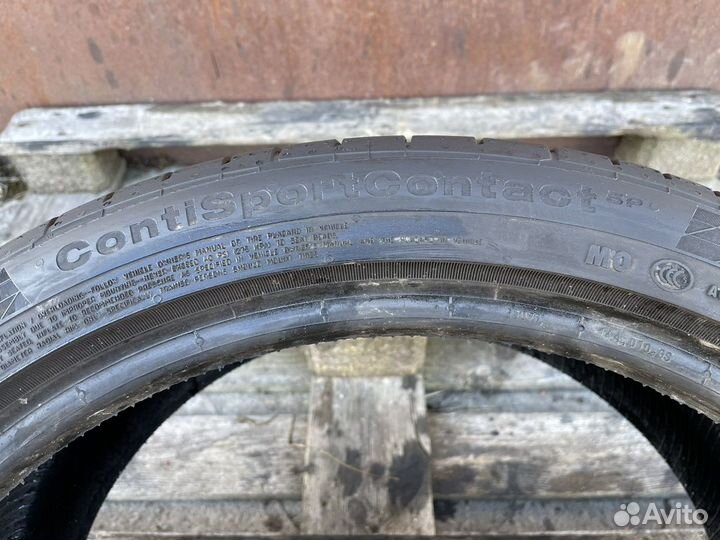Continental ContiSportContact 5P 255/35 R19