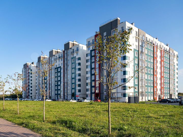1-к. квартира, 40,8 м², 9/9 эт.