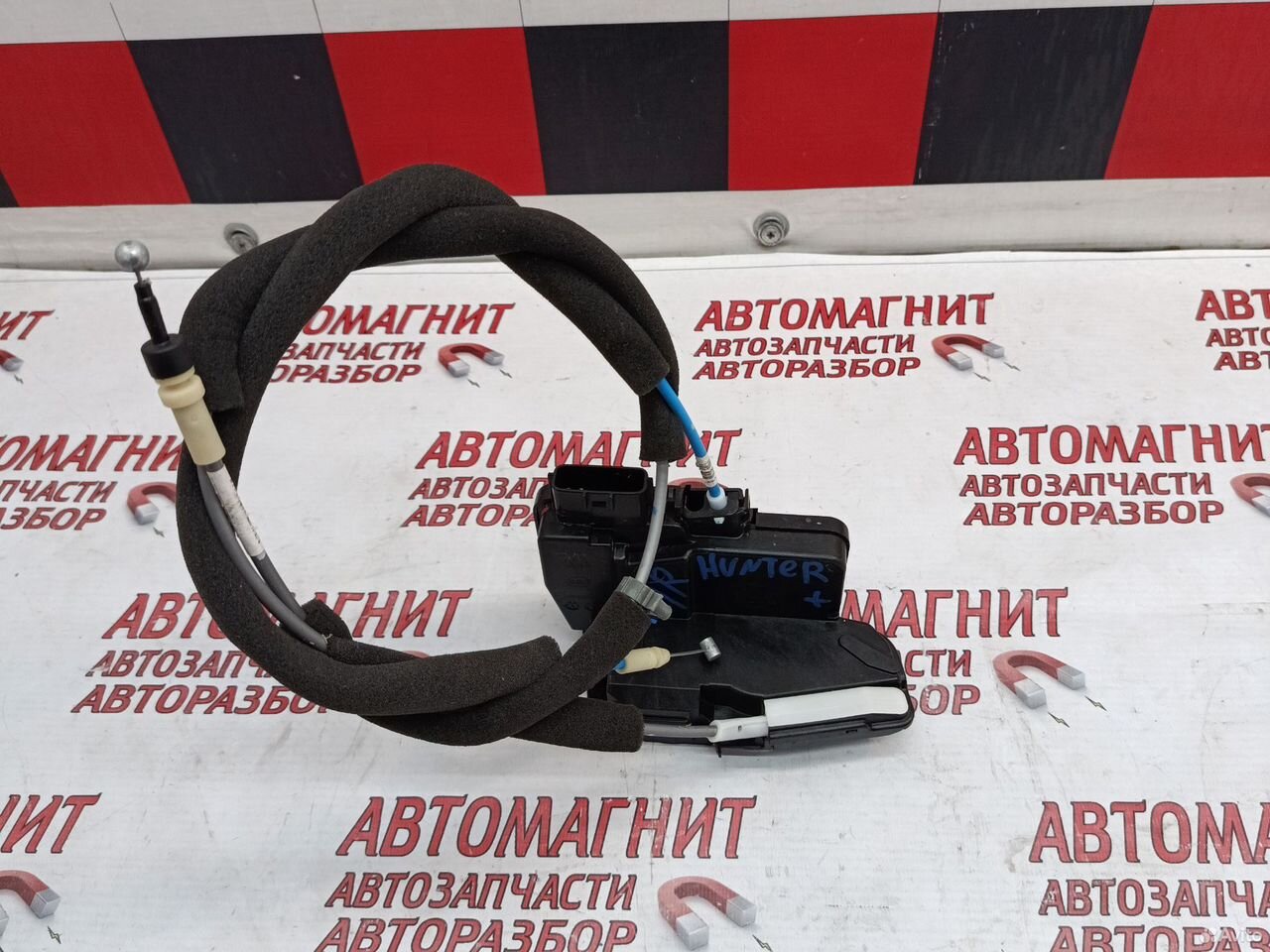 Замок двери передний правый Changan Hunter plus