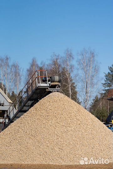 Щебень М400-М600