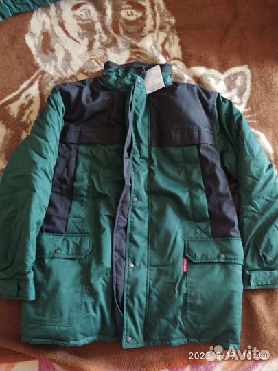 Костюм рабочий зимний 50-52