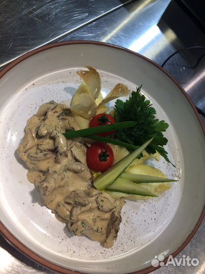 Вызывной повар