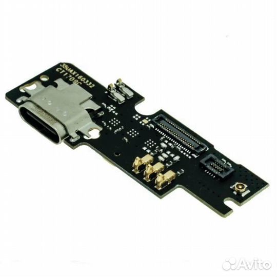Плата для Xiaomi Mi 4c нижняя с системным разъемом