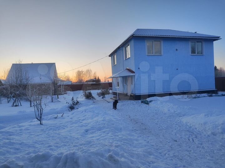 Коттедж 120 м² на участке 12 сот.