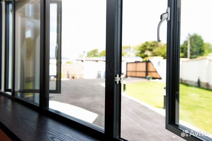 Окна и двери из алюминиевого профиля