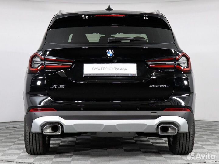 BMW X3 2.0 AT, 2023