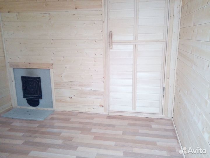 Баня под ключ каркасная