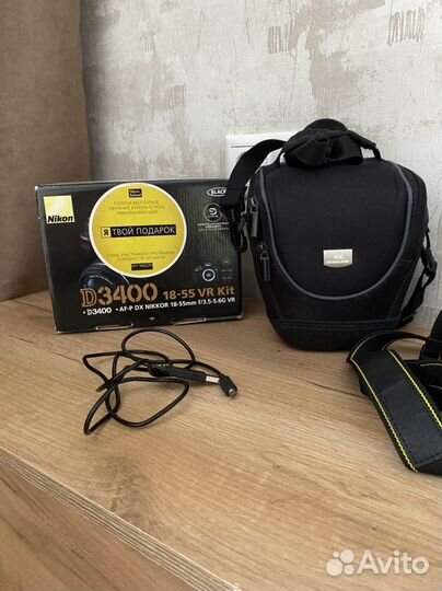 Зеркальный фотоаппарат nikon d3400