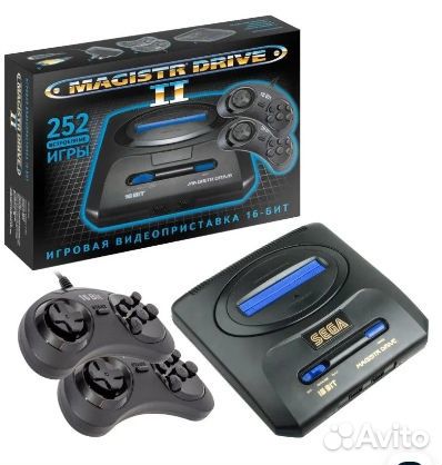 Magistr Drive 2 252 игры SMD2-252