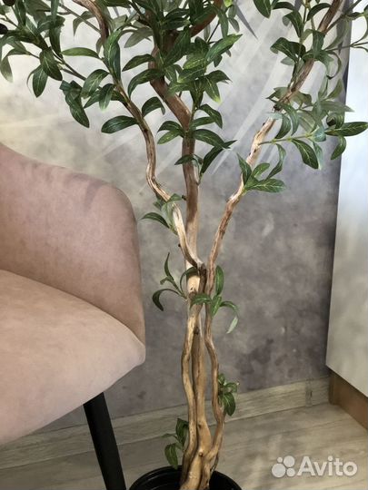 Искусственные деревья и кусты