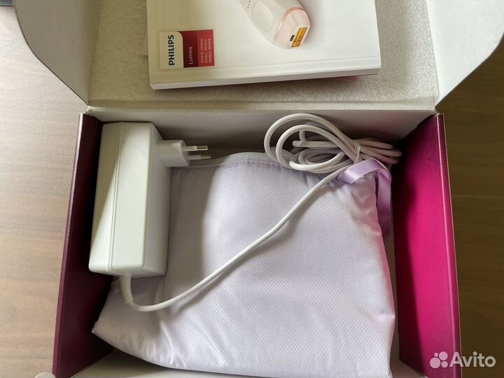 Компактный фотоэпилятор Philips