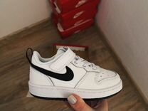 Детские кроссовки nike court borough LOW 2 (TDV)