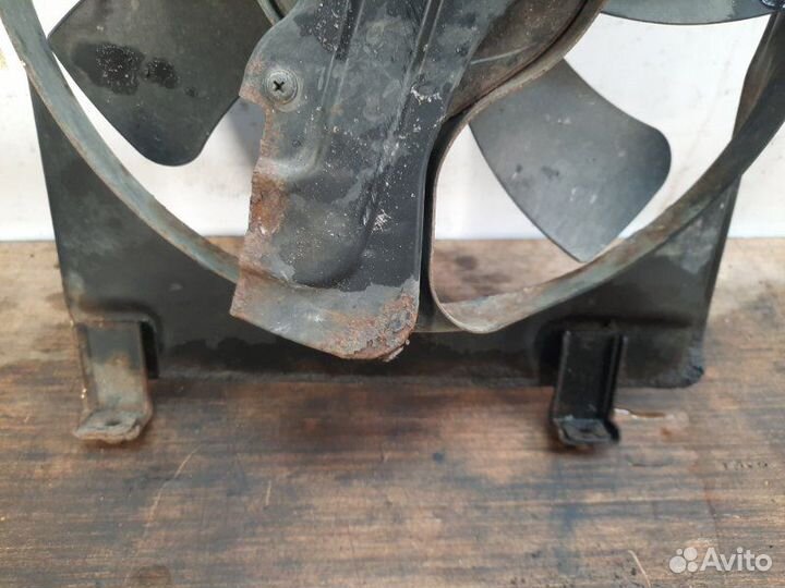 Вентилятор кондиционера Honda Civic хэтчбэк 5 дв