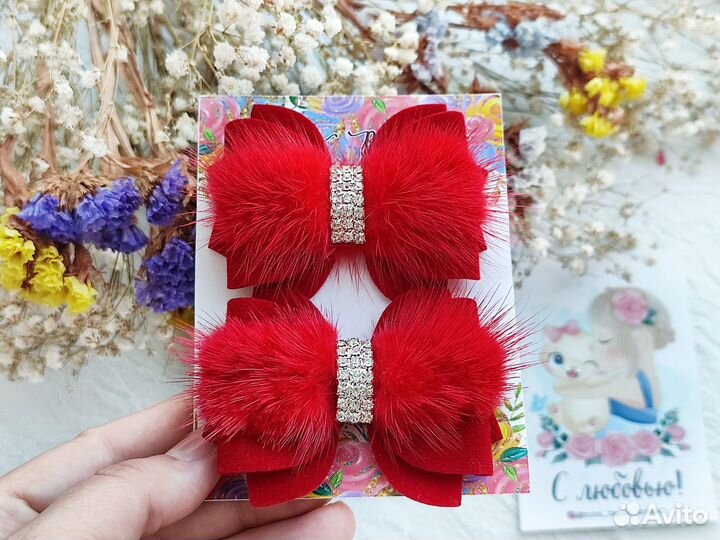 Бантики ручной работы
