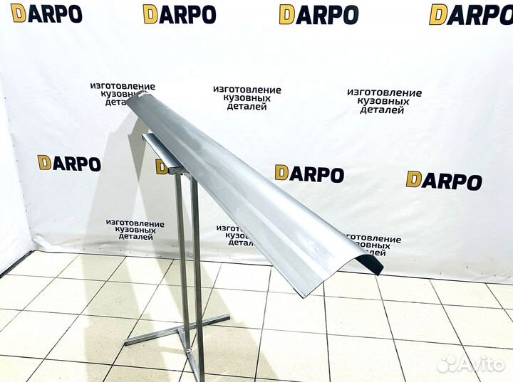 Пороги для Kia Rio 1 2000-2005 (DC)