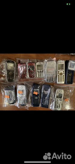 Корпуса на LG, Ericsson, Panasonic