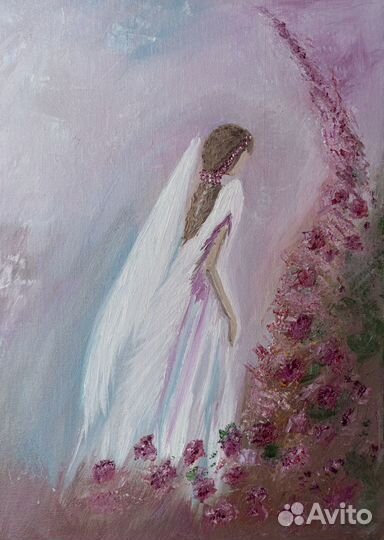 Картина маслом на холсте 25 х 35 см