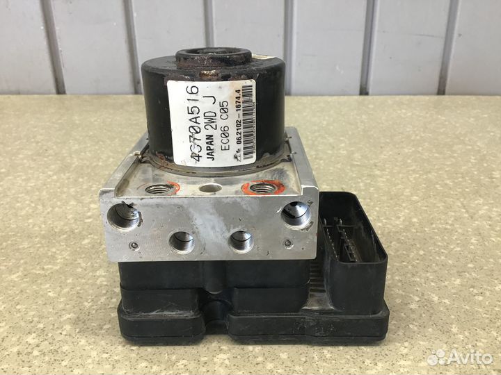 Блок ABS (насос) Mitsubishi Lancer (CX CY) 2007