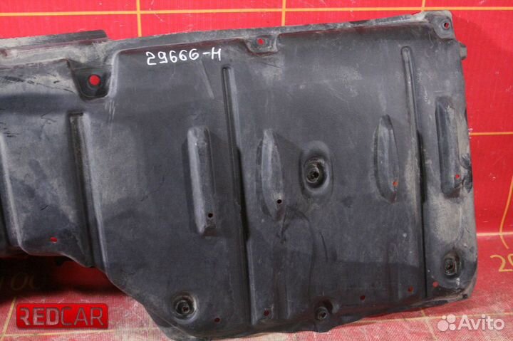 Защита днища зад Toyota Corolla 210 (18)