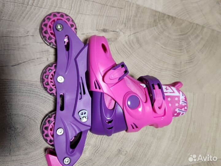 Ролики детские новые
