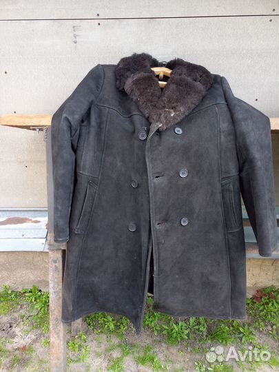 Тулуп из овчины бекеша мужские и женский
