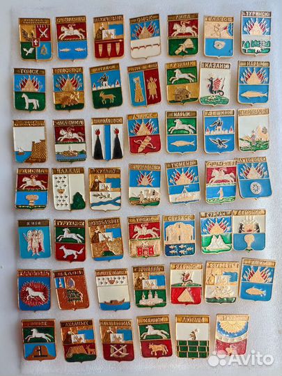 Значки Геральдика