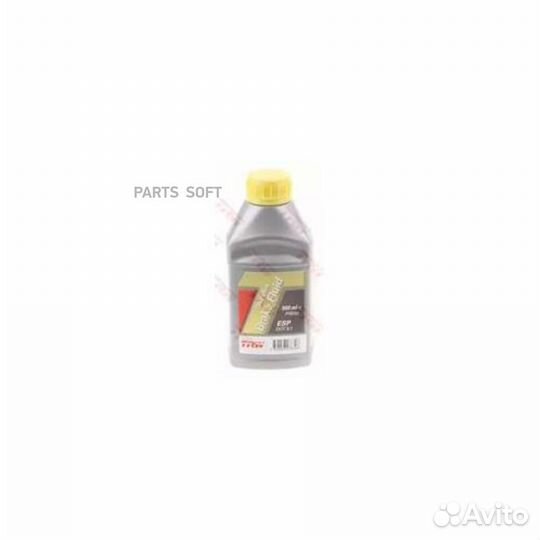 TRW PFB750 Жидкость тормозная