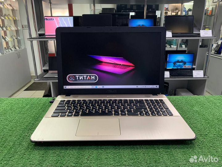 Ноутбук asus X541U