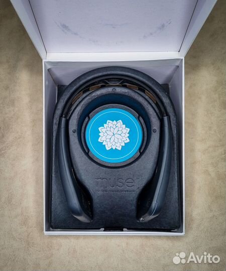 Нейрообруч для медитации Muse Headband