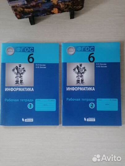 Урабочие тетради 6 класс