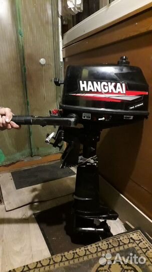 Продается лодка Ковчег с мотором hangkai 6 л.с