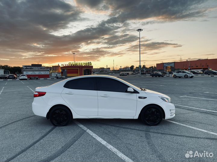 Kia Rio 1.4 МТ, 2015, 275 000 км