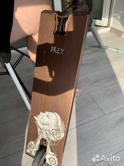 Трюковой самокат