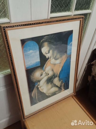 Картина Мадонна с младенцем