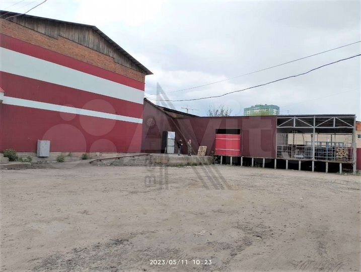 Сдам складское помещение, 1415 м²