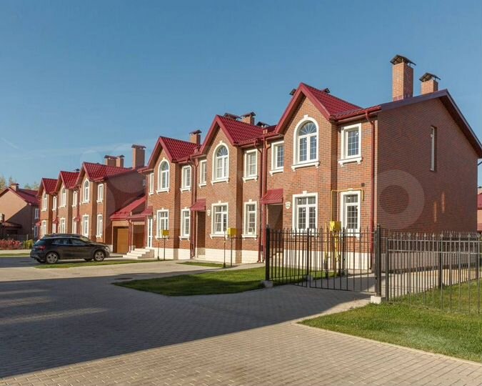 Коттедж 130 м² на участке 4,5 сот.