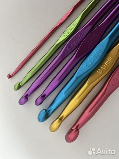 Крючки для вязания набор