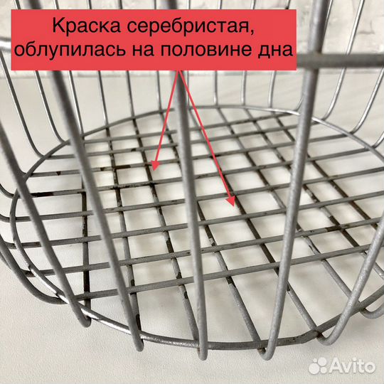 Корзина для сада плетеная