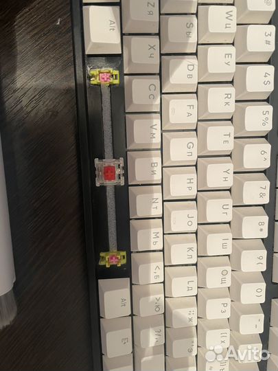 Игровая механическая клавиатура red square
