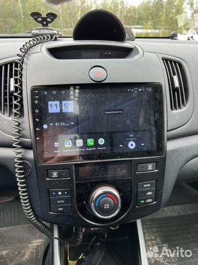 Kia Cerato 1.6 AT, 2010, 123 000 км