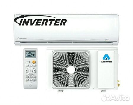 Сплит-система axioma ASX12DZ1R/ASB12DZ1R инвертер