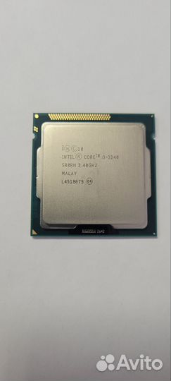 Процессоры socket 1155/1156/1151