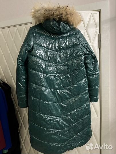 Пуховик для девочки 164