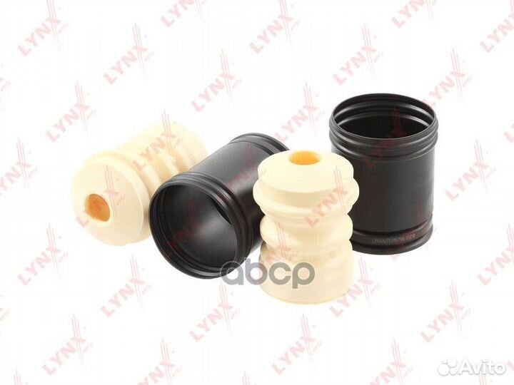 Комплект пыльников и отбойников зад PR7166