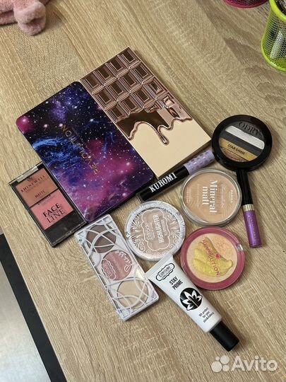 Набор косметики новая и б/у