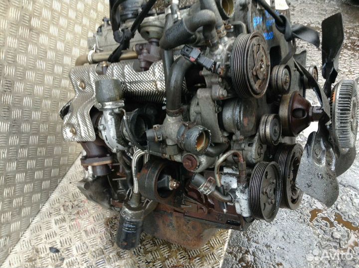 Двигатель Chrysler Voyager 2.5CDI ENJ